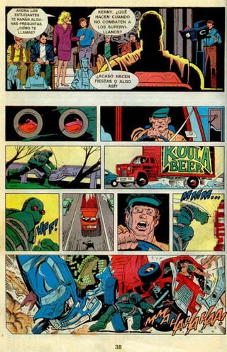 La muerte de Superman