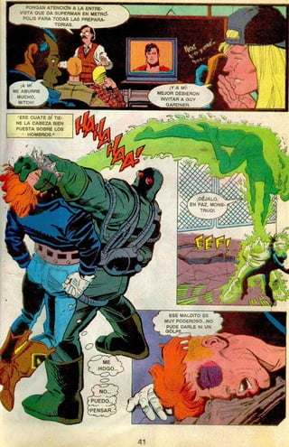 La muerte de Superman