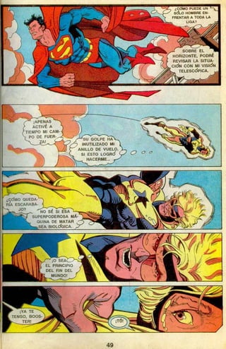 La muerte de Superman