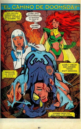 La muerte de Superman