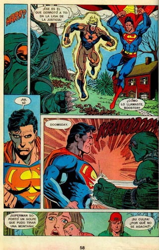 La muerte de Superman