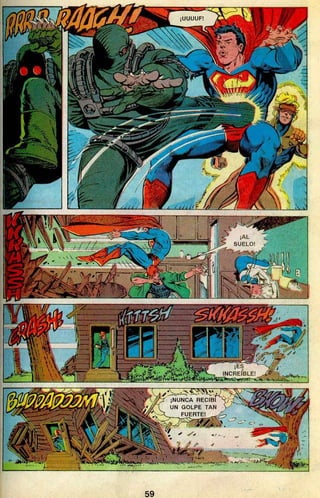 La muerte de Superman