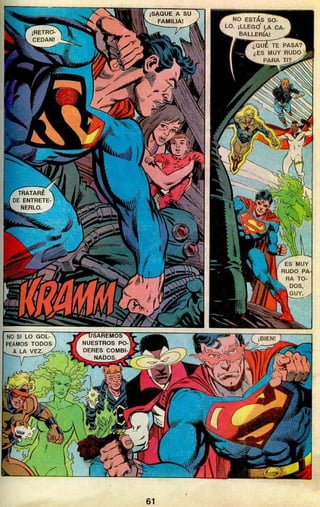 La muerte de Superman