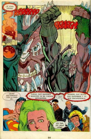 La muerte de Superman