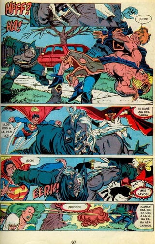 La muerte de Superman