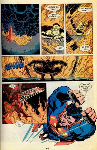 La muerte de Superman