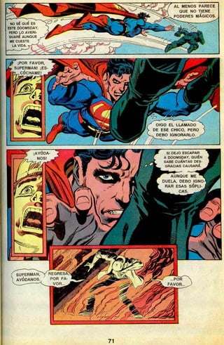 La muerte de Superman