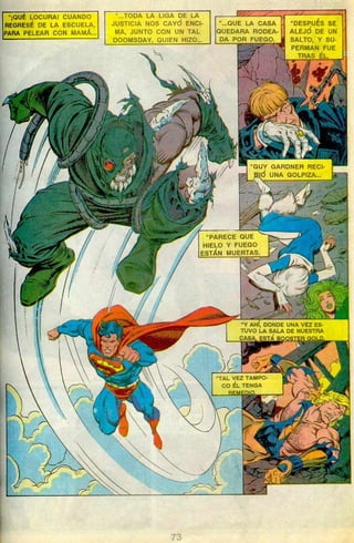 La muerte de Superman