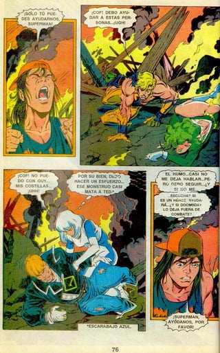 La muerte de Superman