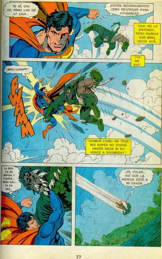 La muerte de Superman