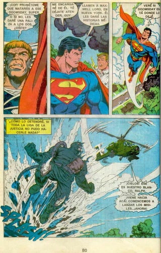 La muerte de Superman