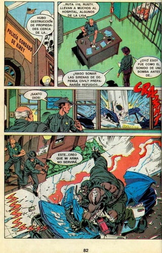 La muerte de Superman