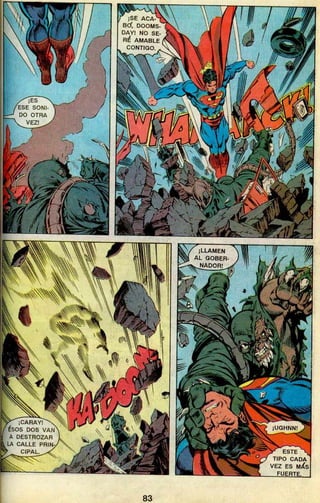 La muerte de Superman