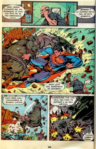 La muerte de Superman