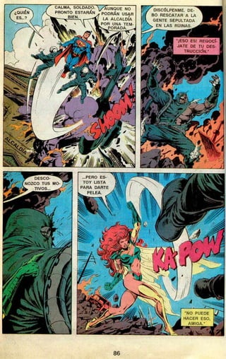 La muerte de Superman