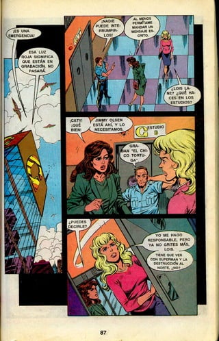 La muerte de Superman