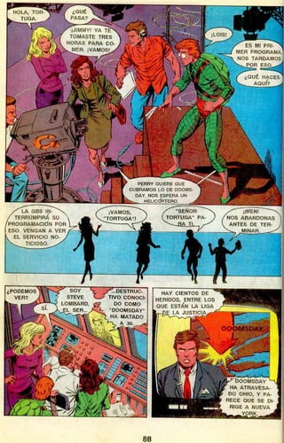 La muerte de Superman