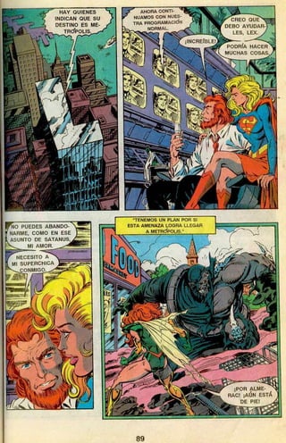 La muerte de Superman