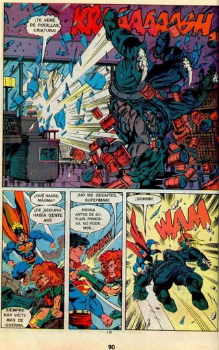 La muerte de Superman