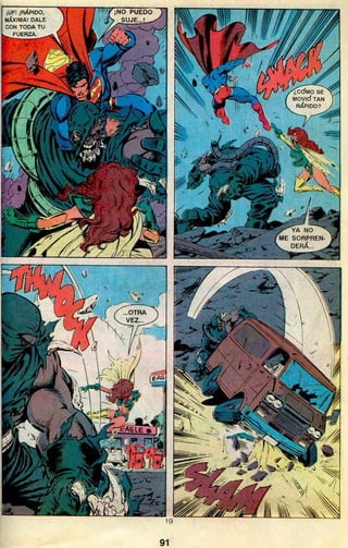 La muerte de Superman