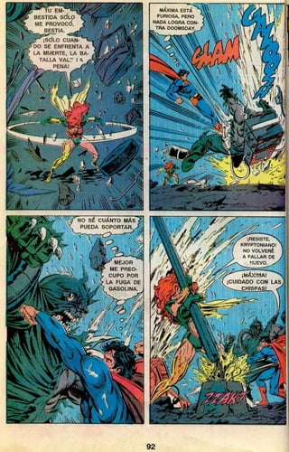 La muerte de Superman