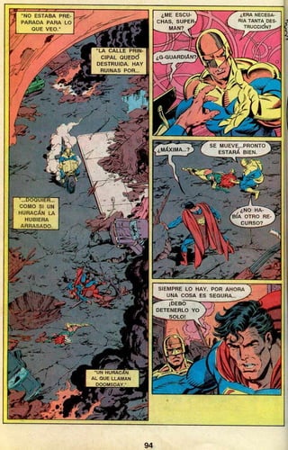 La muerte de Superman