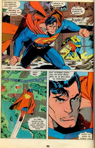 La muerte de Superman