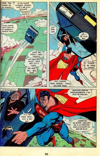 La muerte de Superman