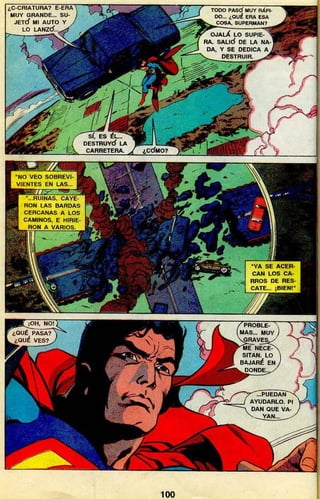 La muerte de Superman