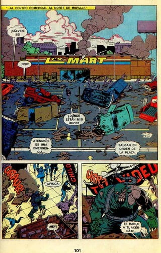 La muerte de Superman