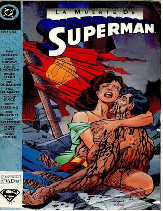 La muerte de superman
