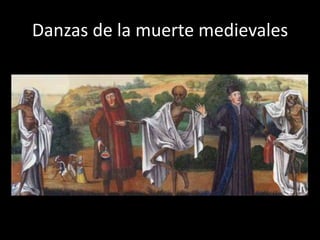 Danzas de la muerte medievales

 