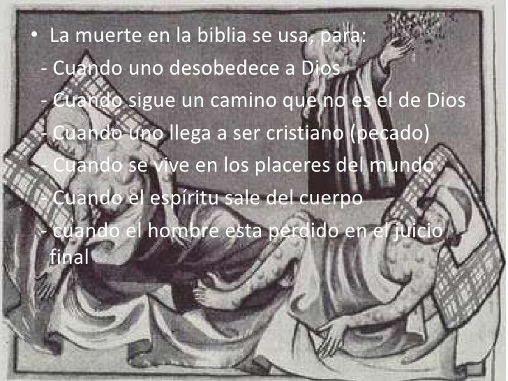 La muerte en la literatura. Marta