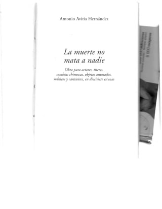 La muerte no mata a nadie. Antonio Avitia .pdf