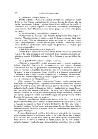 La muerte sin llanto brasil | PDF