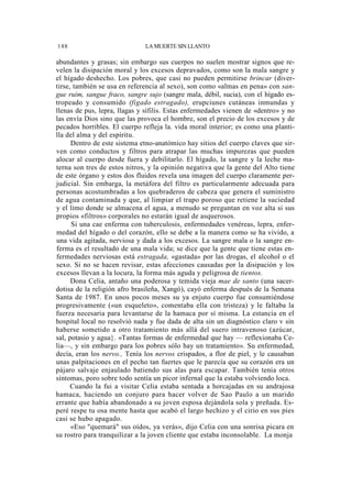 La muerte sin llanto brasil | PDF