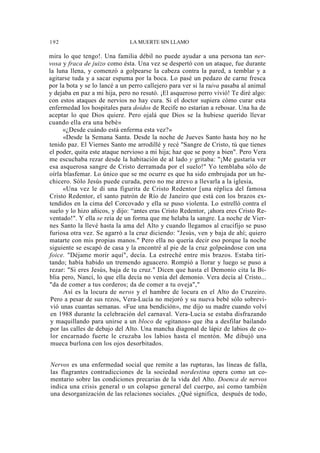 La muerte sin llanto brasil | PDF