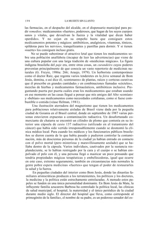 La muerte sin llanto brasil | PDF