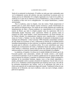 La muerte sin llanto brasil | PDF