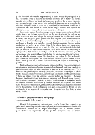 La muerte sin llanto brasil | PDF