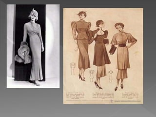 La mujer(años 20 y 30)