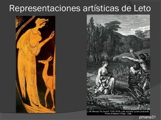 Representaciones artísticas de Leto




                                pmana31
 