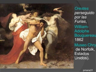  Orestes
  perseguido
  por las
  Furias,
 William-
  Adolphe
  Bouguereau
  1862
 Museo Chry
  de Norfolk,
  Estados
  Unidos).

      pmana31
 