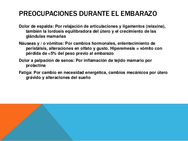 Exploracion Fisica De La Mujer Embarazada