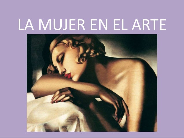 LA MUJER EN EL ARTE 