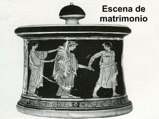 Escena de
matrimonio
 