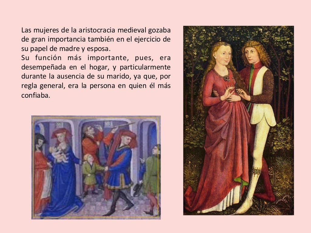La Mujer En La Edad Media Resumen www.slideshare.net