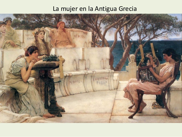 La Mujer En La Grecia Clásica