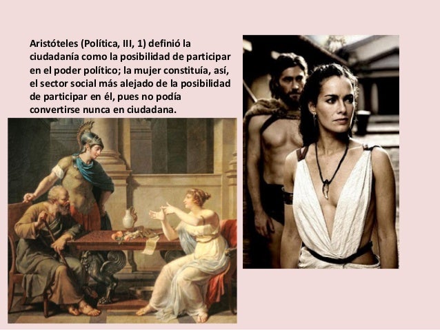 La Mujer En La Grecia Clásica