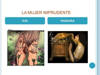LA MUJER IMPRUDENTEEVAPANDORA